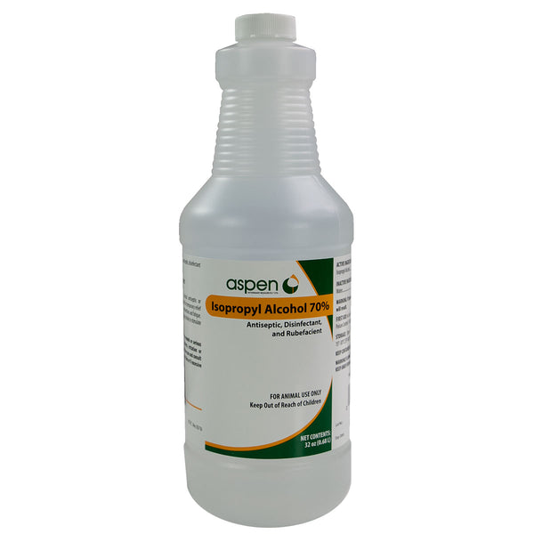Alcohol Isopropyl 70 Percent 32 oz